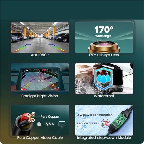 Rear View Camera - Night Vision WIFI