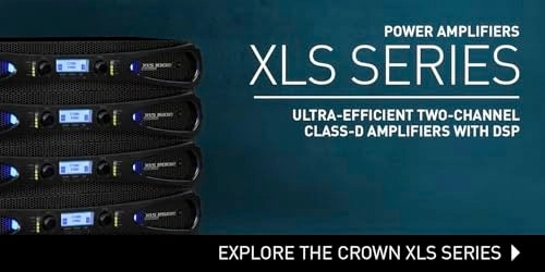 XLS1002 - Class D 2 Channel 350Watts
