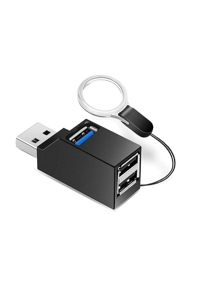 VCOM 3-Port USB 3.0 Hub - 1 Pack USB3.0+USB2.0*2