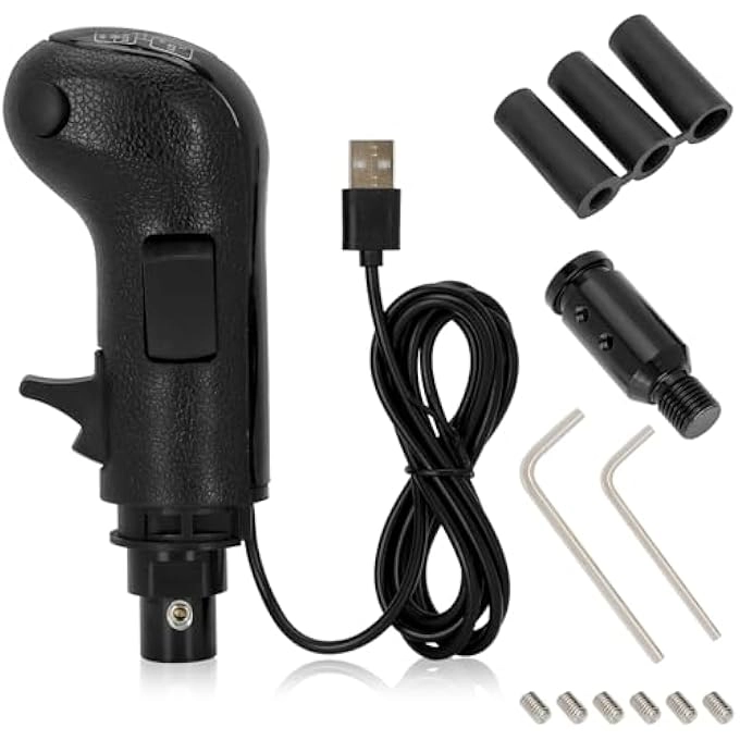 rayihni Truck Simulator Shifter - G25/G27/G29/G923/TH8A