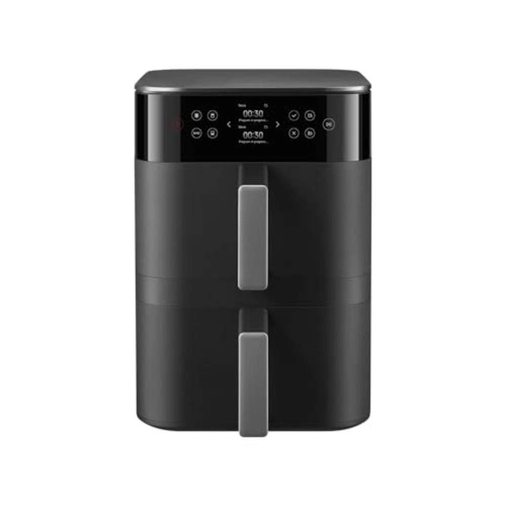 Generic Dual Zone Air Fryer 12L NL-AF-4797D-BK