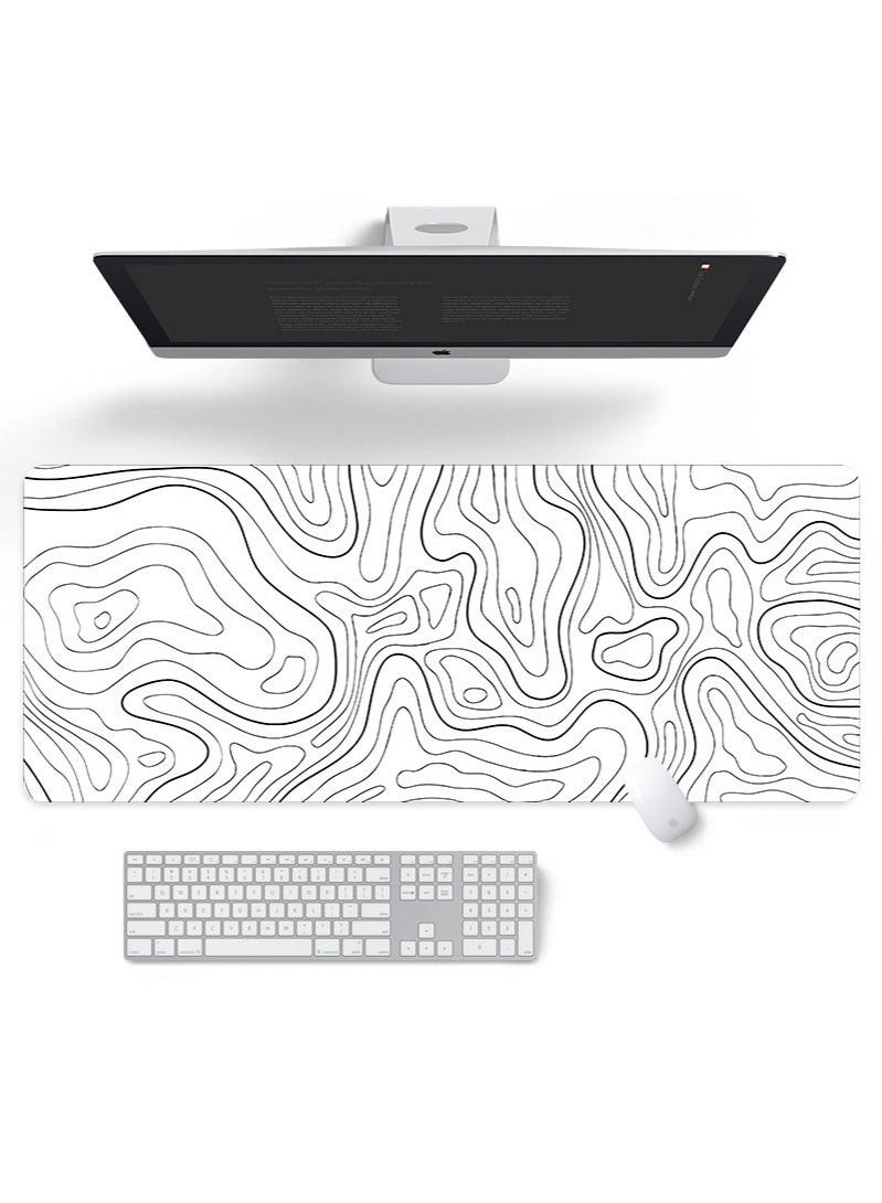 Cloth Gaming Mouse Pad - 70x30 cm