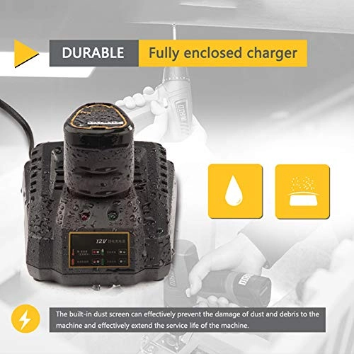 Electric Screwdriver - 12V 11+1 Gear 0-750 rpm