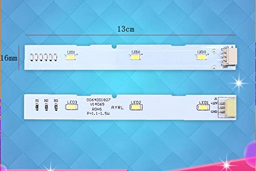 Refrigerator LED Lamp Bar - 0064001827 Front-Door White