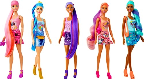 Barbie Totally Denim Series - Color Reveal Doll 6 Surprises Ages 3+