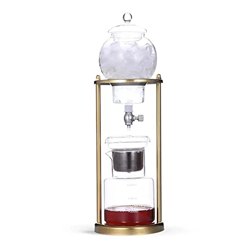 Cold Brew Drip Coffee Maker - 800ml High Borosilicate Glass