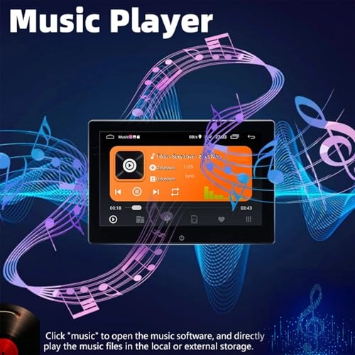 Car Headrest Monitor - 10.1-inch