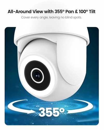 Outdoor Security Camera 5MP