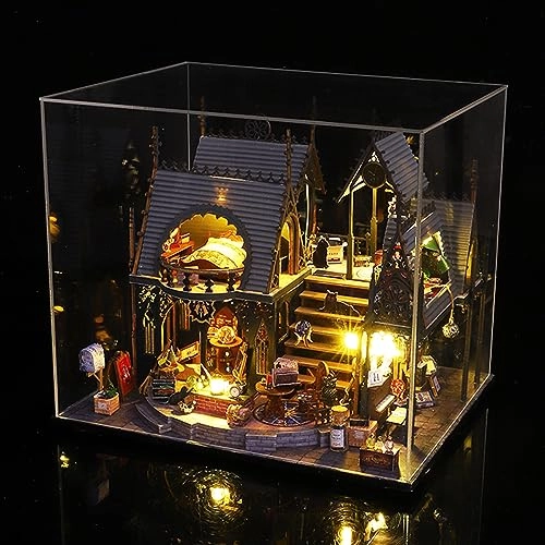 ES011 - DIY Miniature Dollhouse Kit 24 x 19 x 21 cm