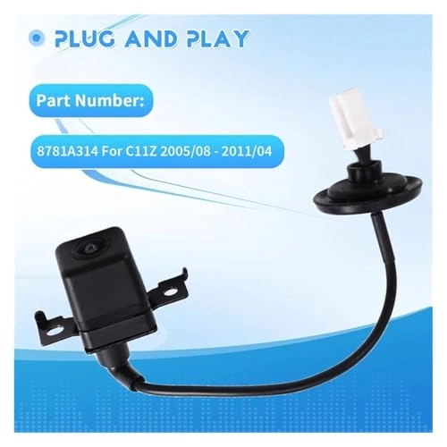 Rear View Camera Assembly - Night vision