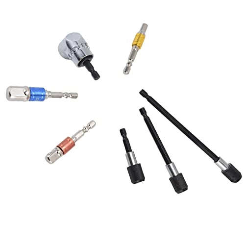 Impact Grade Power Hand Tools - 1/4in 3/8in 1/2in Magnetic Hex Shank