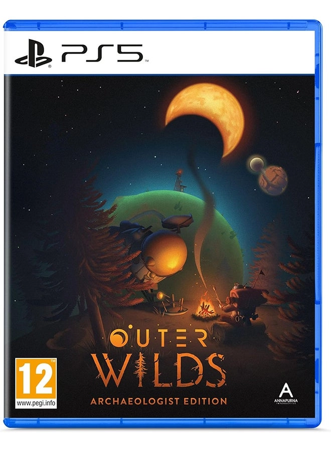 Outer Wilds Archaeologist Edition - PlayStation 5