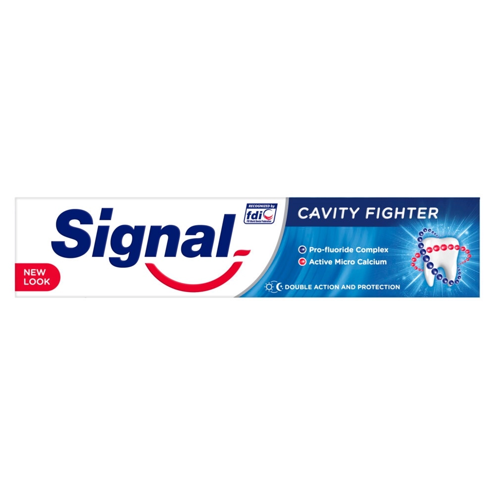 Cavity Fighter Pro-Fluoride Complex Toothpaste 50 ml
