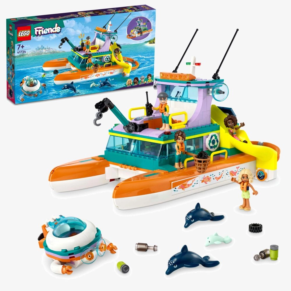 LEGO Friends Sea Rescue Boat (41734)