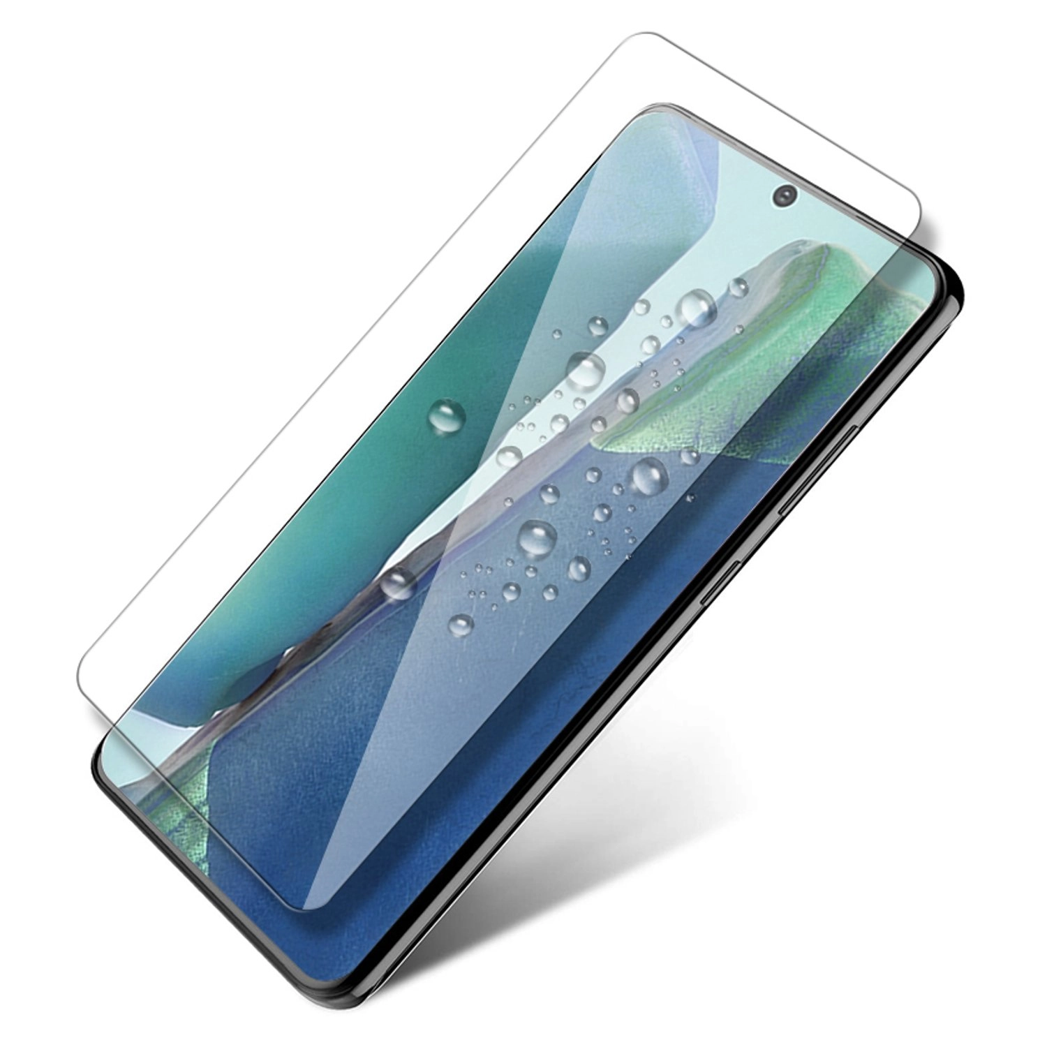 5D Tempered Glass Screen Protector for Galaxy Note 20