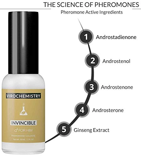 Pheromones to Attract Women for Men - 1 Fluid Ounces