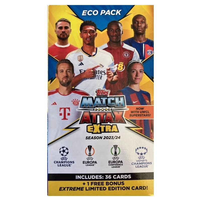 Match Attax 2023/2024 Eco Pack - 36pcs