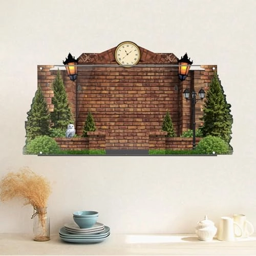 Acrylic Figures Display Box - 76451 Priivet Drive: Aunt Marrge's Visit LE-GO