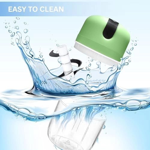 Mini Electric Chopper - Battery Powered