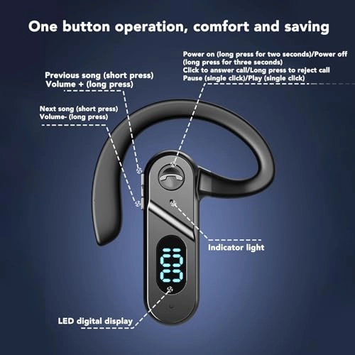 zom4sd7h9i Wireless Headset
