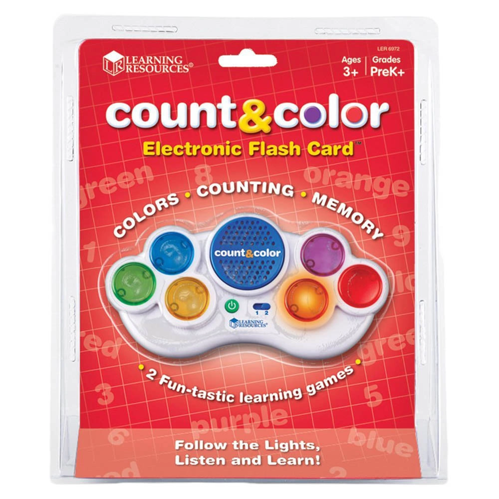 Count & Color - Suitable for 3 years & above