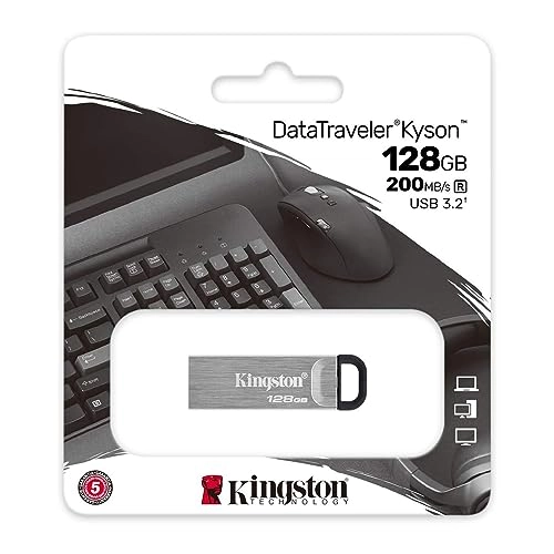 DataTraveler Kyson - USB 3.2 128 GB