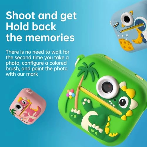Kids Instantly Print Camera