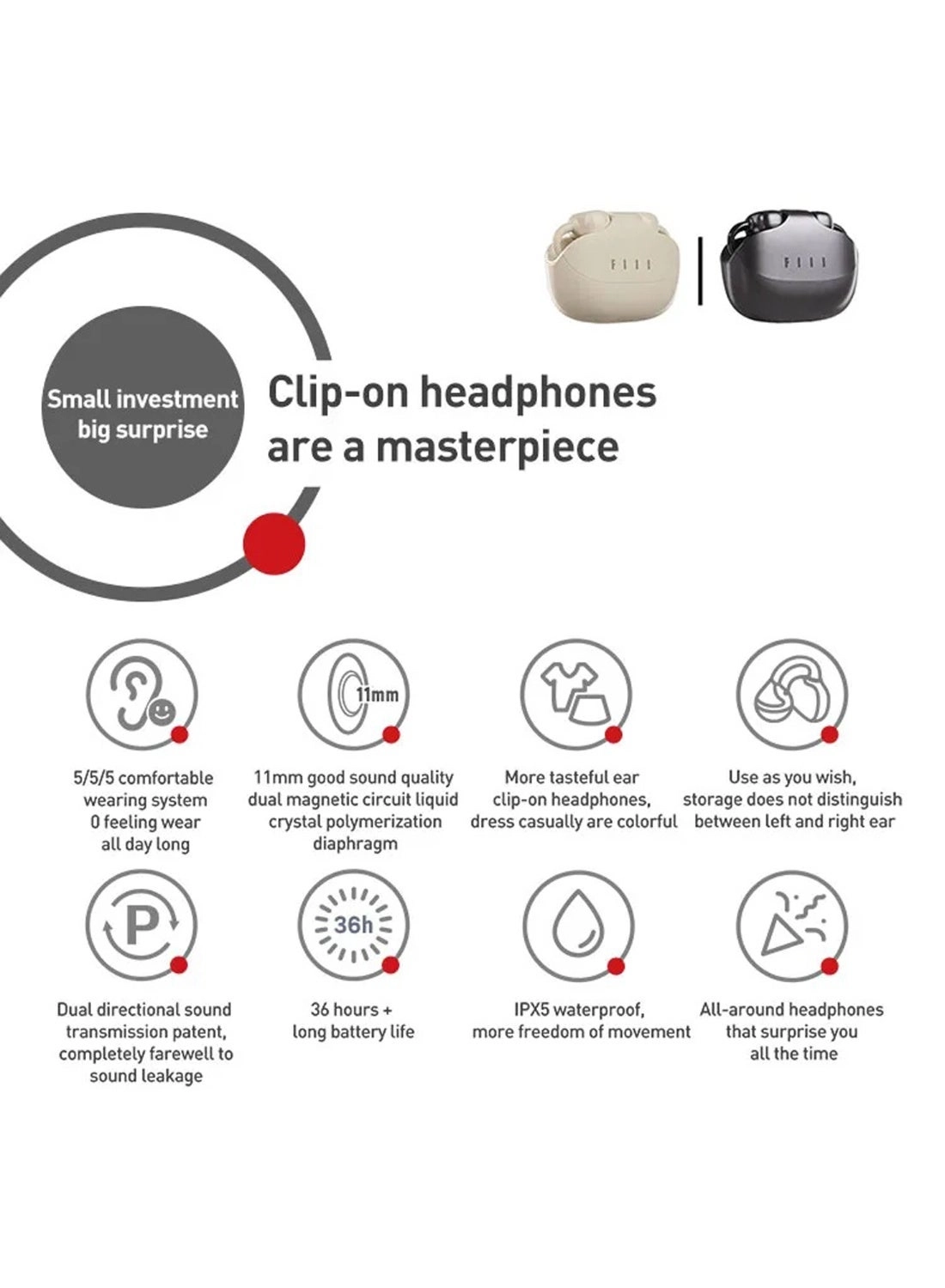 C1 - Wireless Earbud