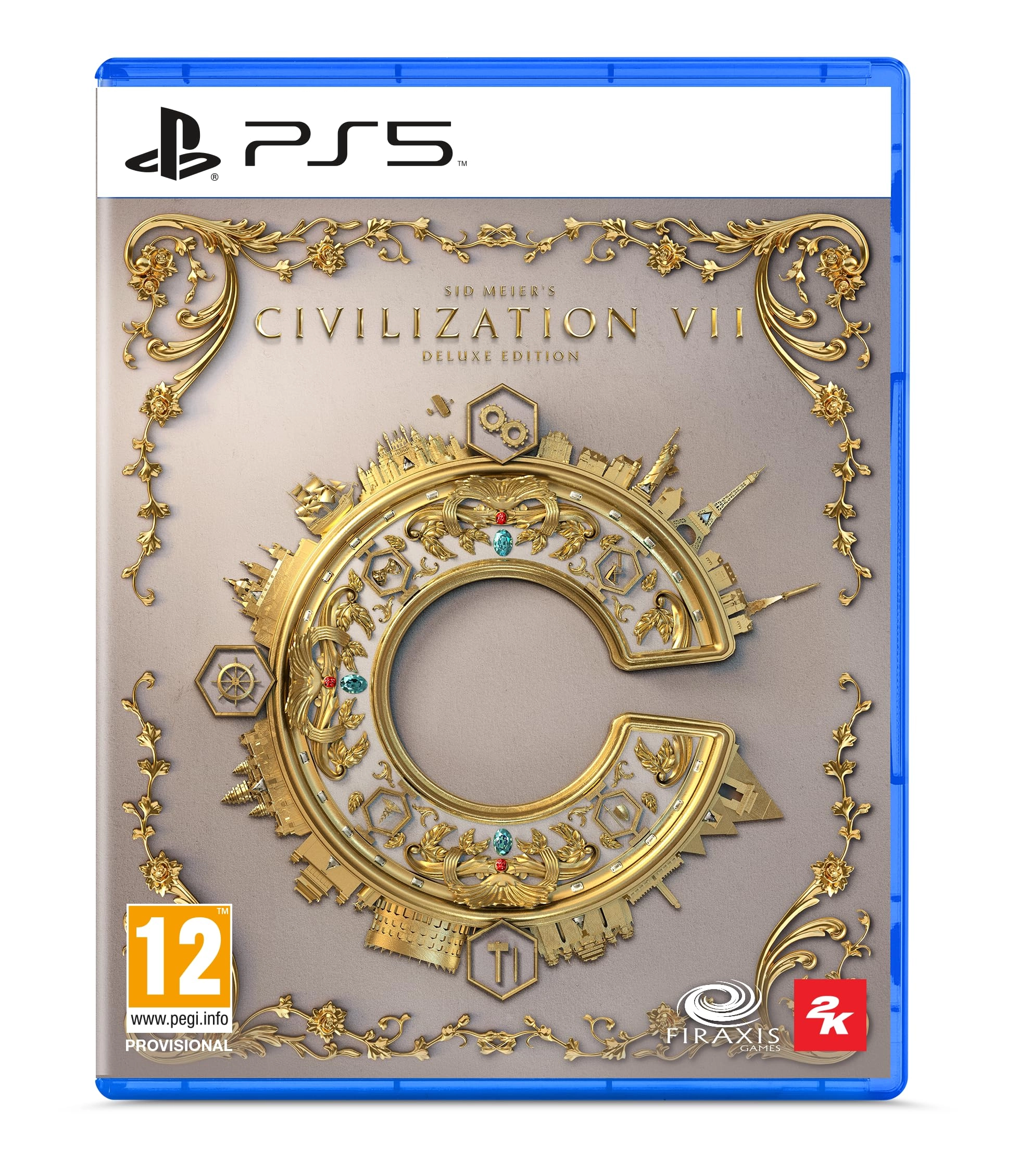 Take-Two Interactive Sid Meier's Civilization VII Deluxe Edition - PlayStation 5