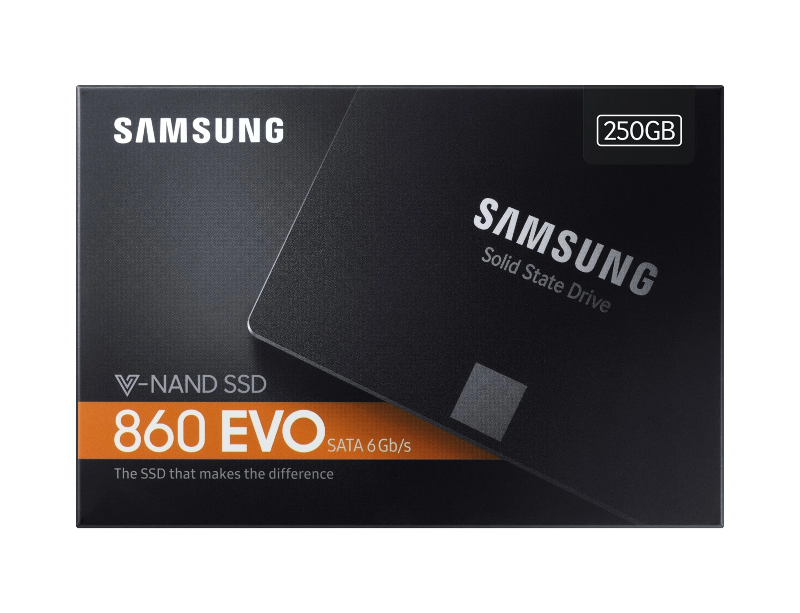 860 EVO - 250GB 2.5-inch