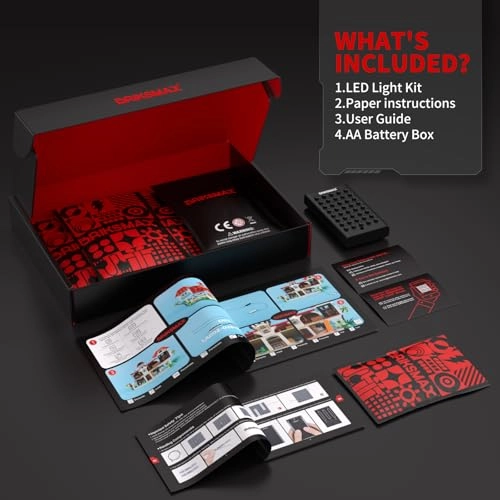 Light Kit for Lego Lilo and Stitch Beach House 43268