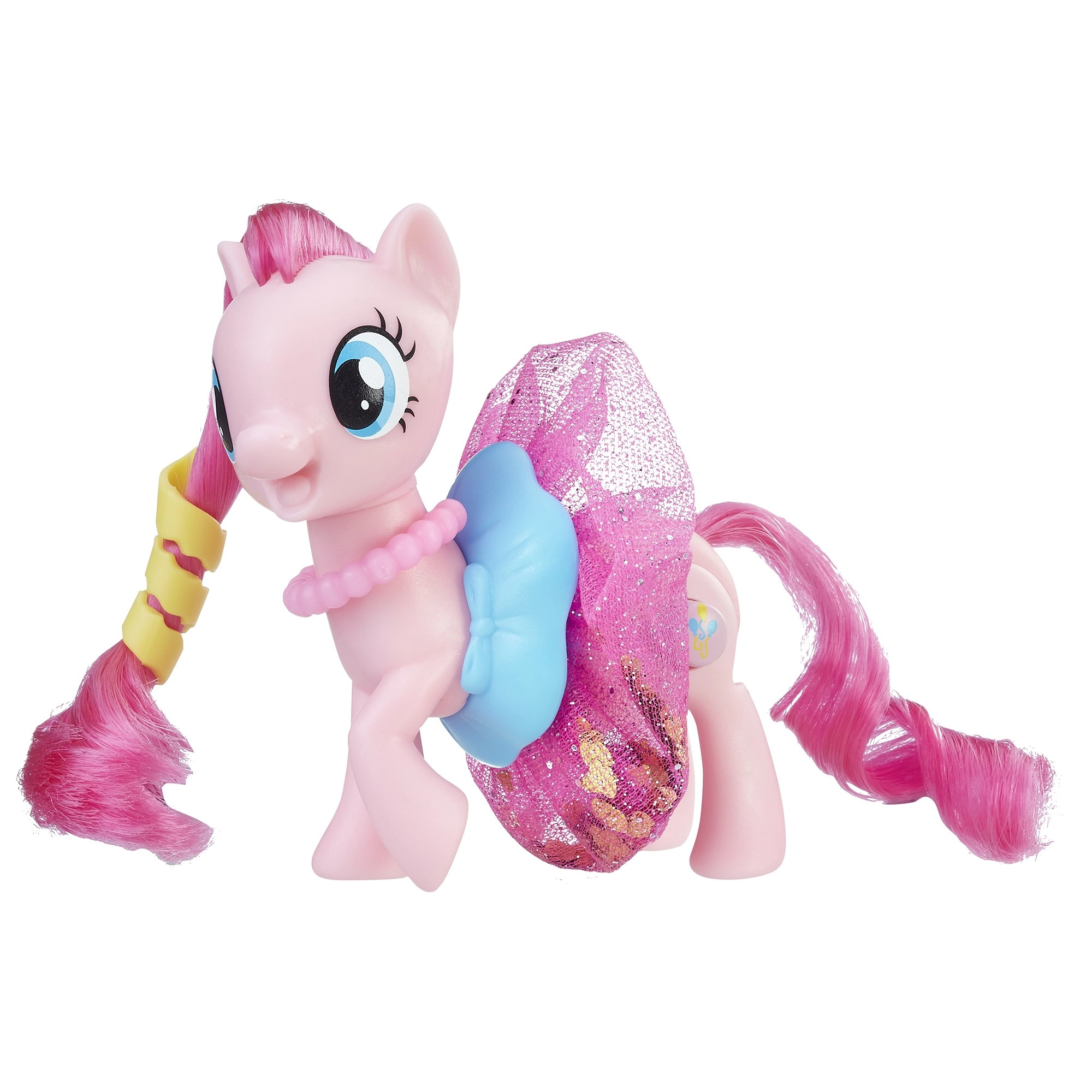 My Little Pony Pinkie Pie - Movie - Sparkling and Spinning Skirt - Ages 3 and up - 2 pcs (20.3 cm) (E0689)