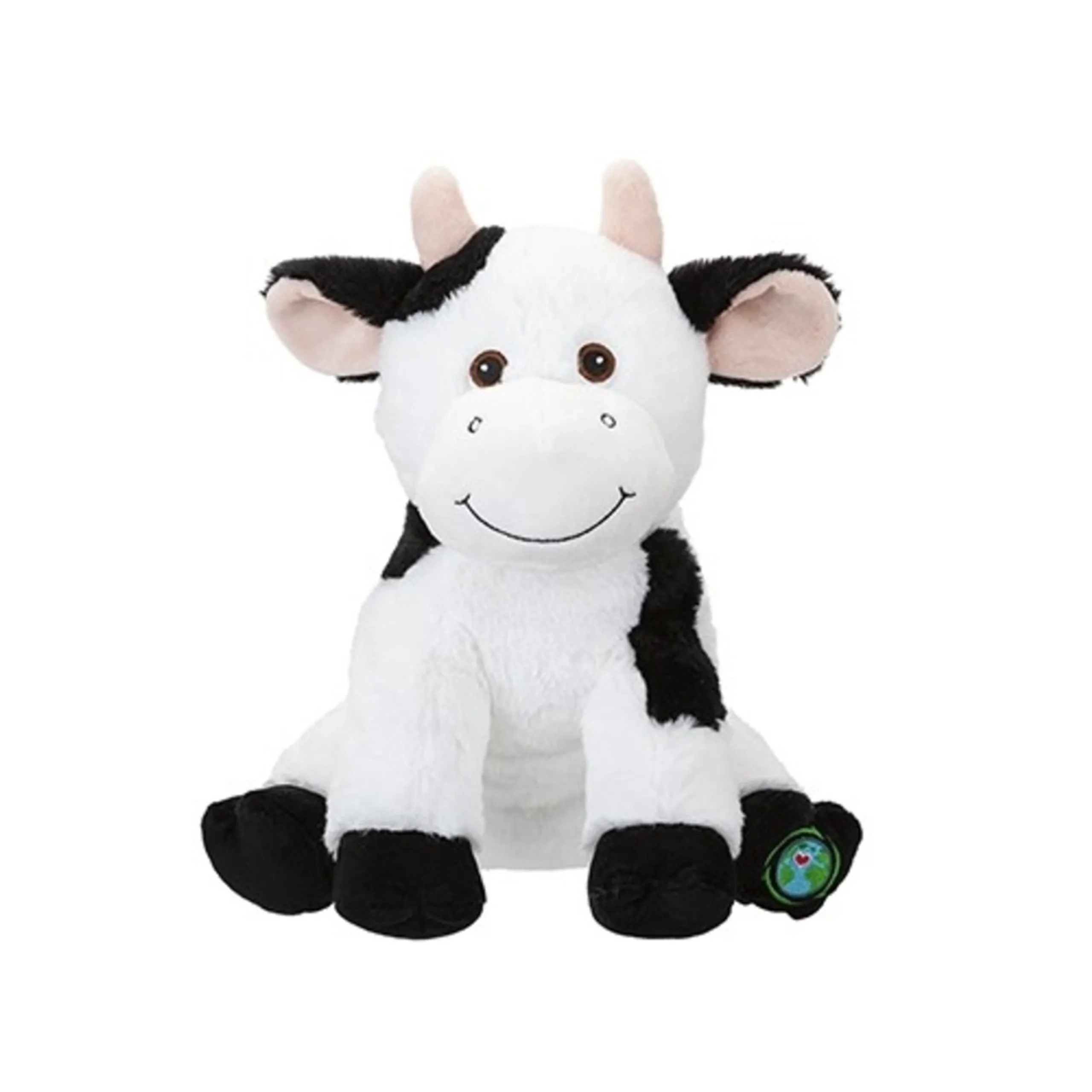 PMS Your Planet Eco Plush Cow - 23 cm