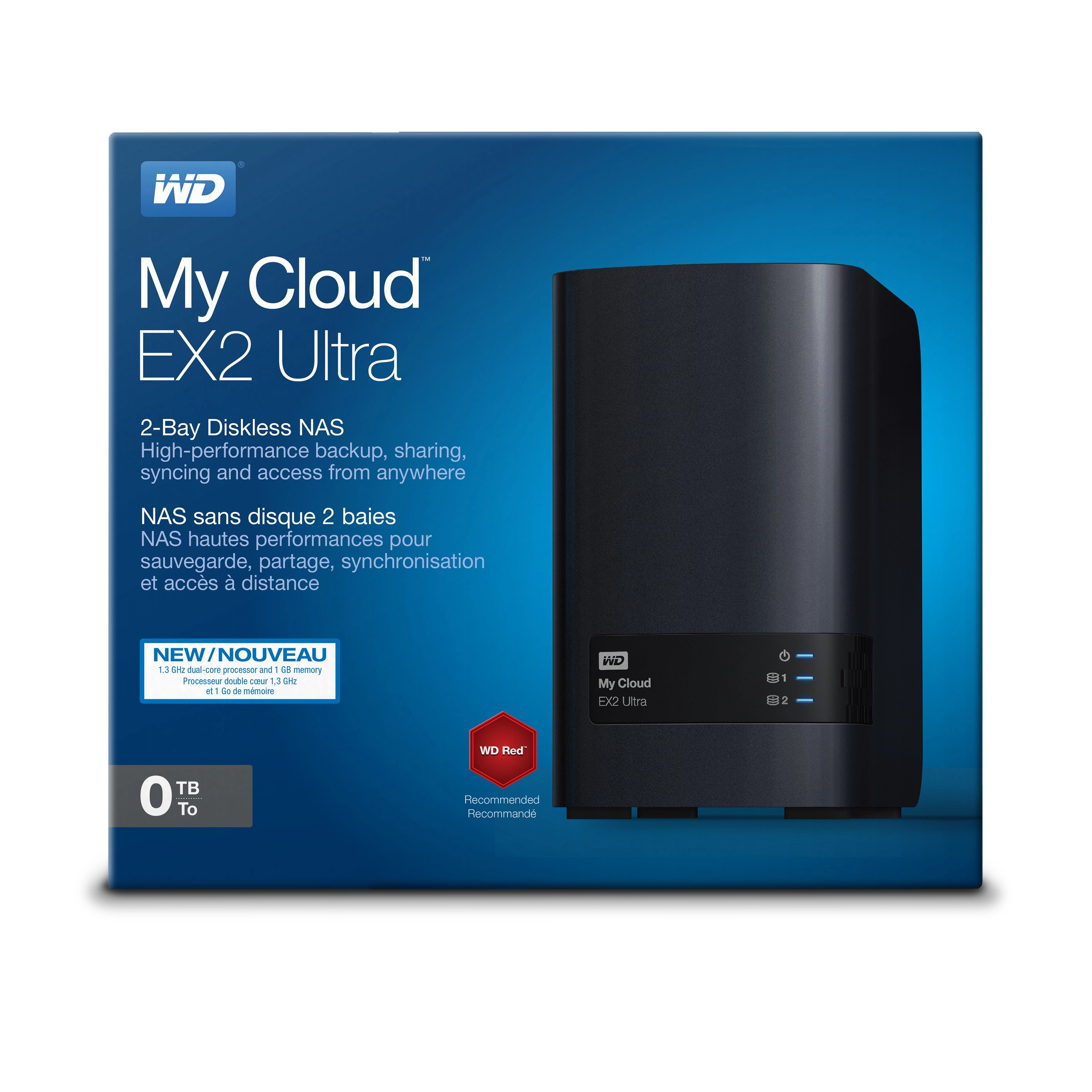 My Cloud EX2 Ultra 2-Bay 0TB