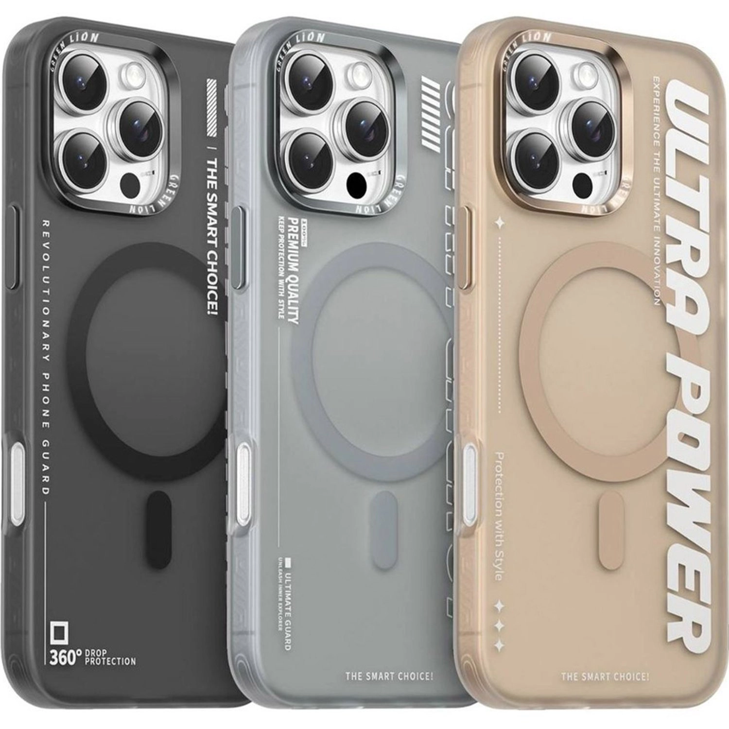 Ultra MagSafe Case Titanium for iPhone 16 Pro