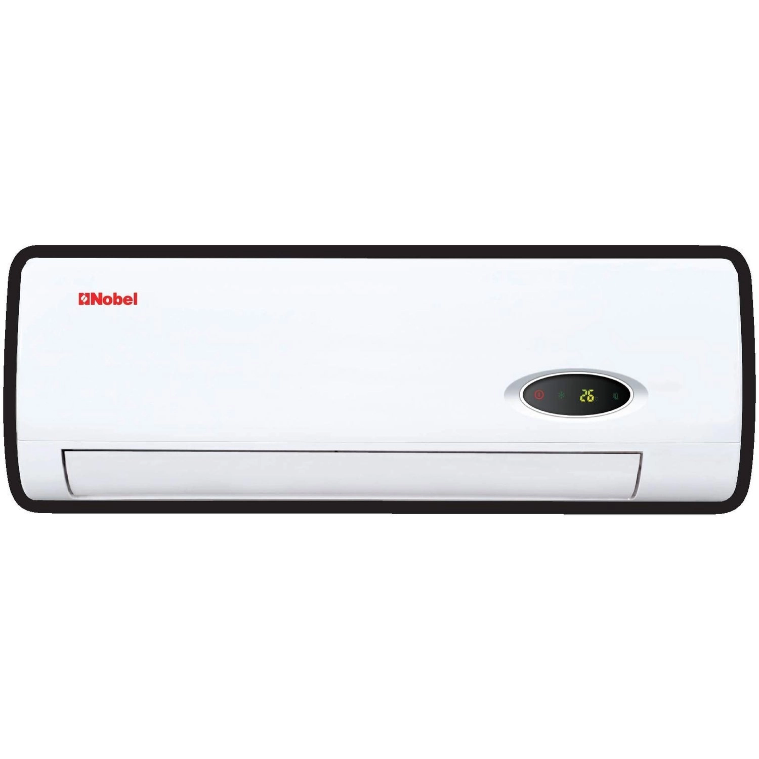 Nobel NSAC9HCL - 9000 Btu R410 Gas Heat/cool