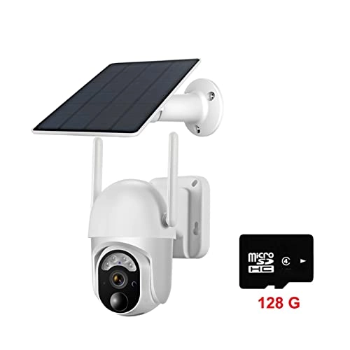 Outdoor Solar Security Camera 2K