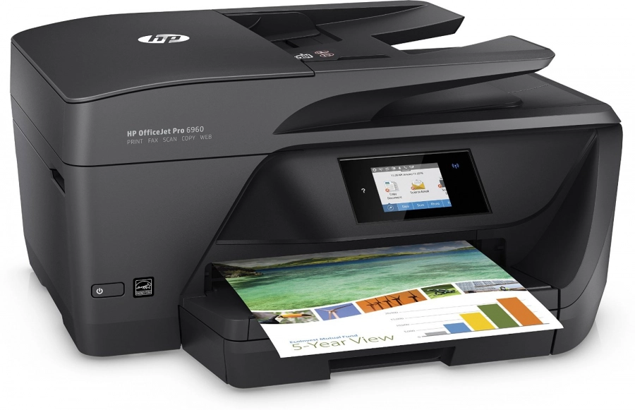 Officejet Pro 6960 - Inkjet