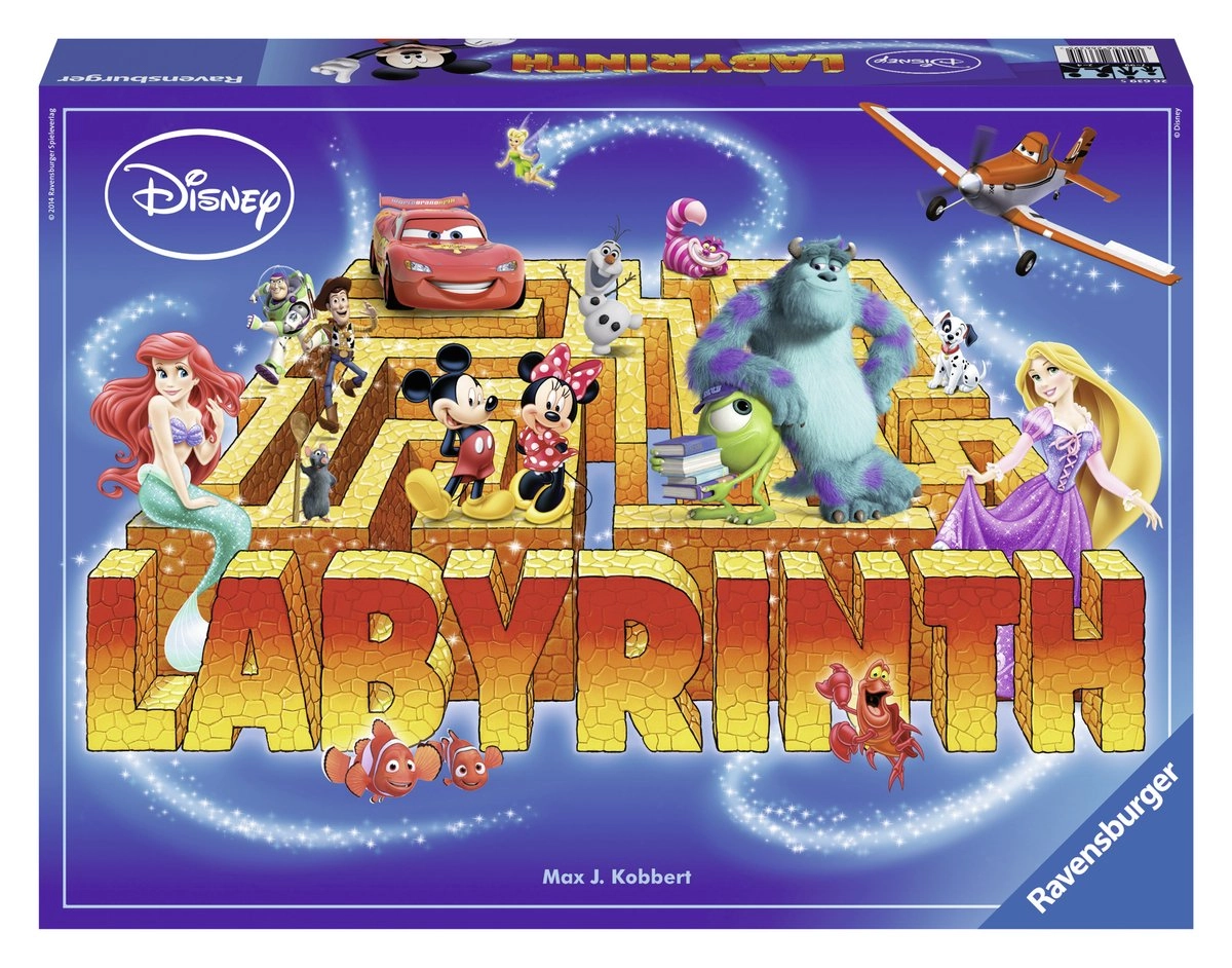 Ravensburger Disney Labyrinth Puzzle (26639) - 1 pcs