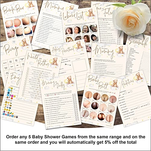 Mummy or Daddy Baby Shower Game - 20