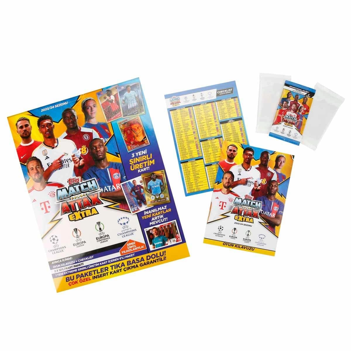 Match Attax 23/24 - UEFA Champions League Starter Pack