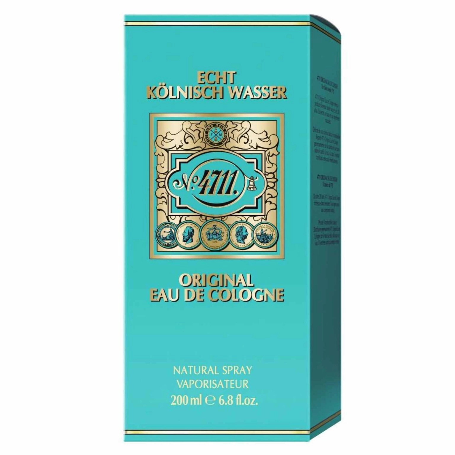 4711 Fragrances Original Eau De Cologne - 200 ml