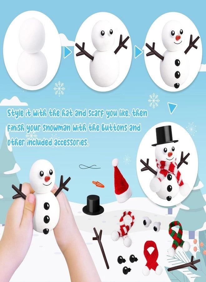 Build a Snowman Kit - 6 pcs