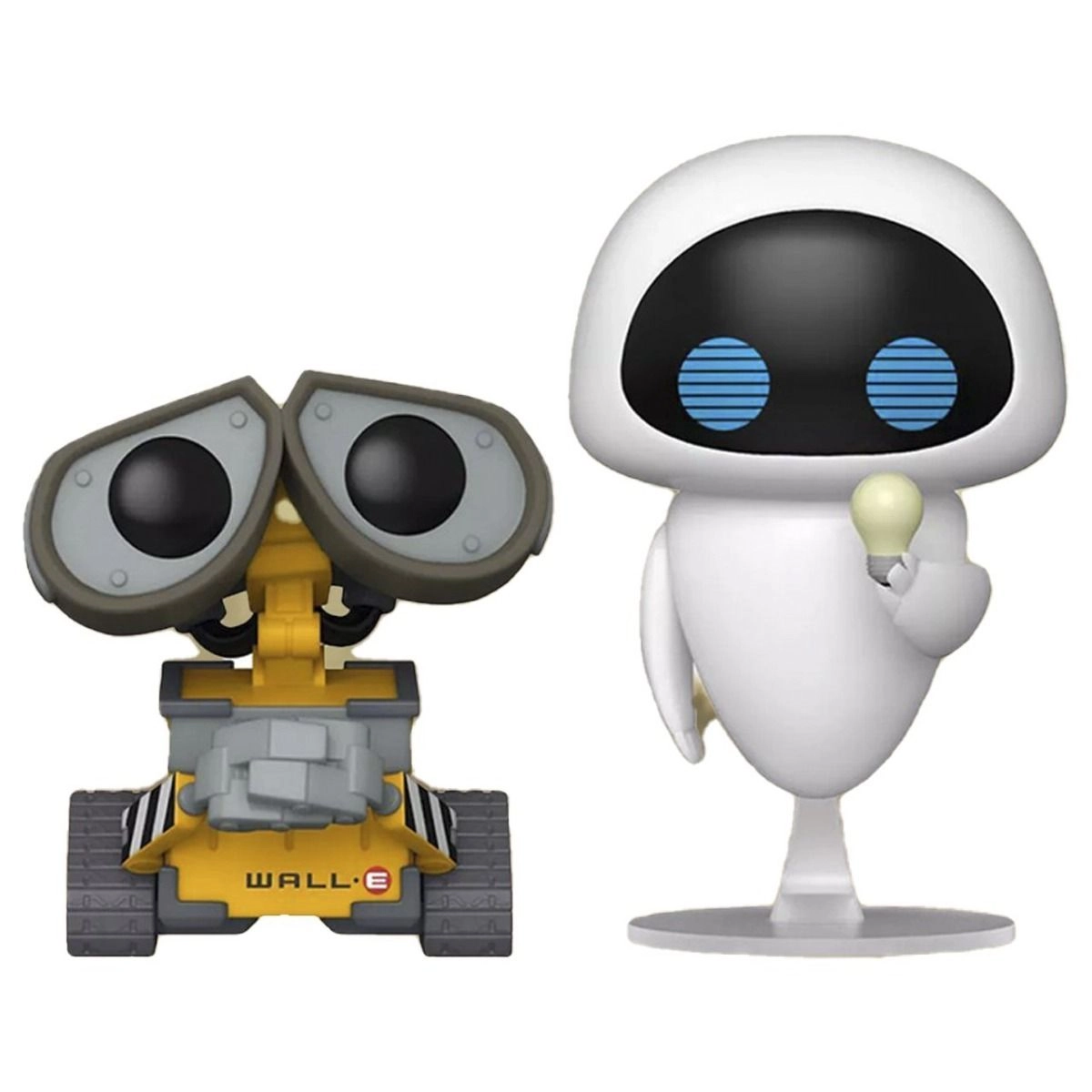 Wall-E + Bulb Eve - Disney