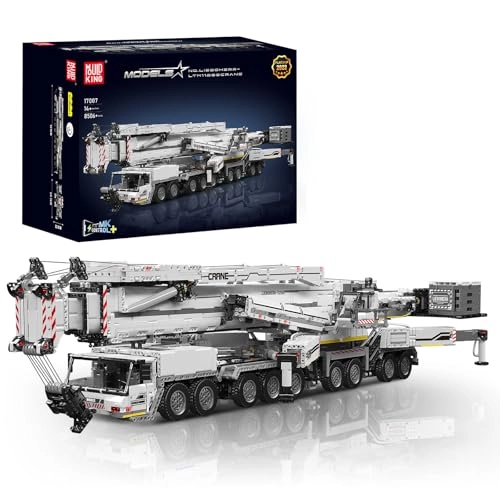 Technology Crane Building Set - Vehicle