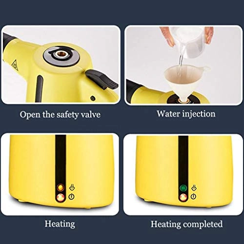 Handheld Steam Cleaner - 2.6 to 3.2BAR 350ml