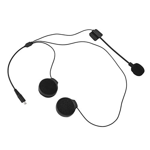 M7 Helmet Bluetooth Headset - Bluetooth 5.0 Waterproof 500mAh