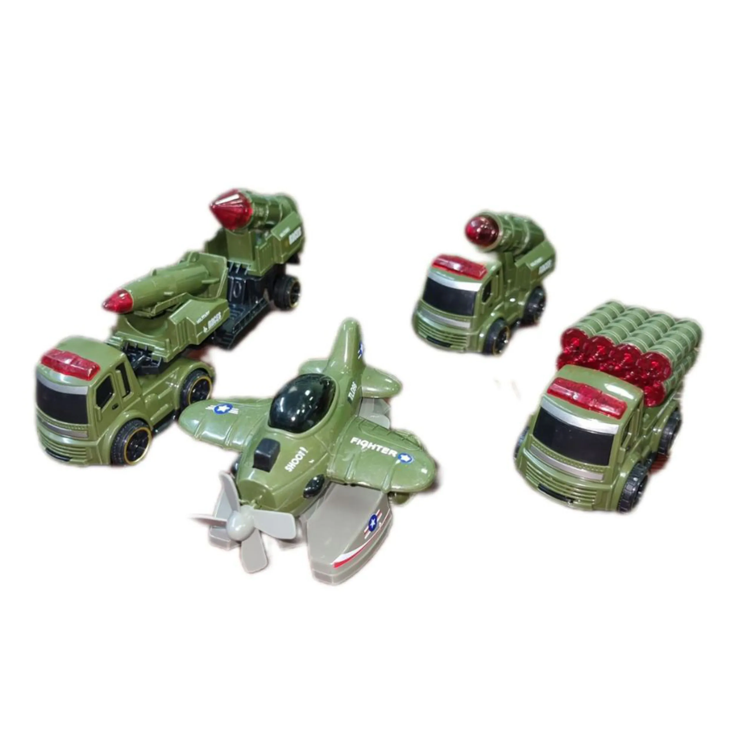 Jawda F/P Military Vehicle Series - 4 Pcs