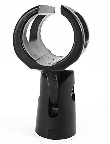 Metal Round Base Adjustable Angle Clamp Microphone Mic Desk Stand - Small Multiple colors