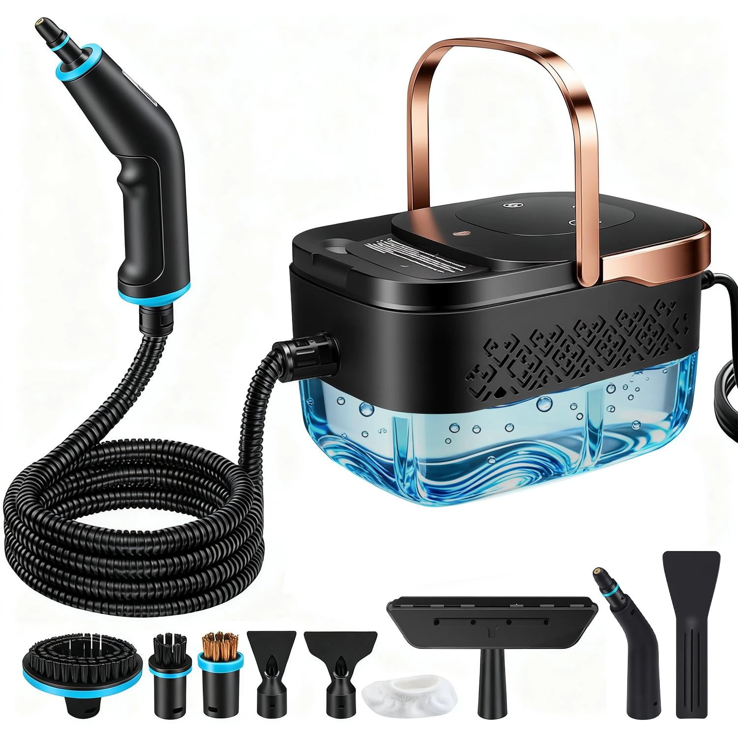 Yueidung Portable Steam Cleaner - 1250ml